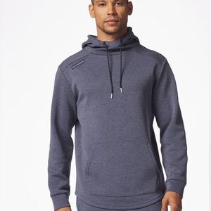 Men's Charcoal Hoodie Sweater
